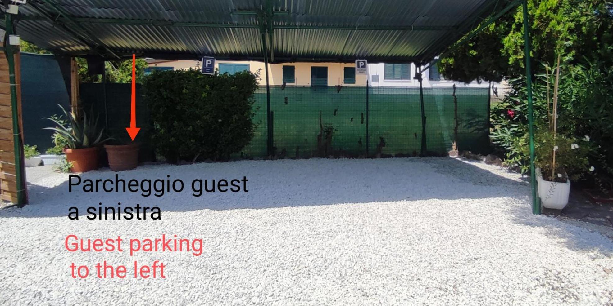 House Viareggio Villa Eksteriør bilde